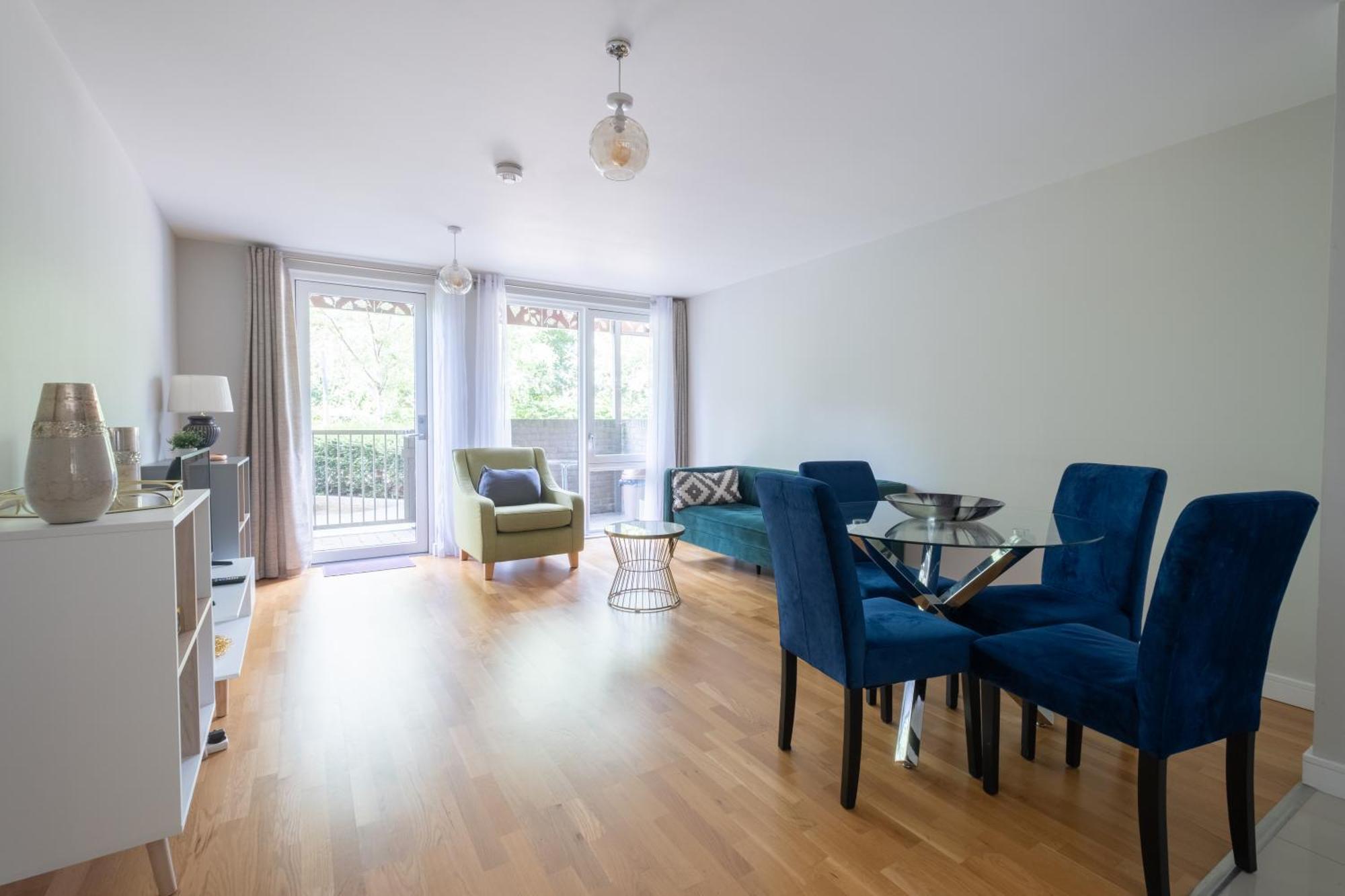 Appartement Brand New London Flat With Car Park Extérieur photo