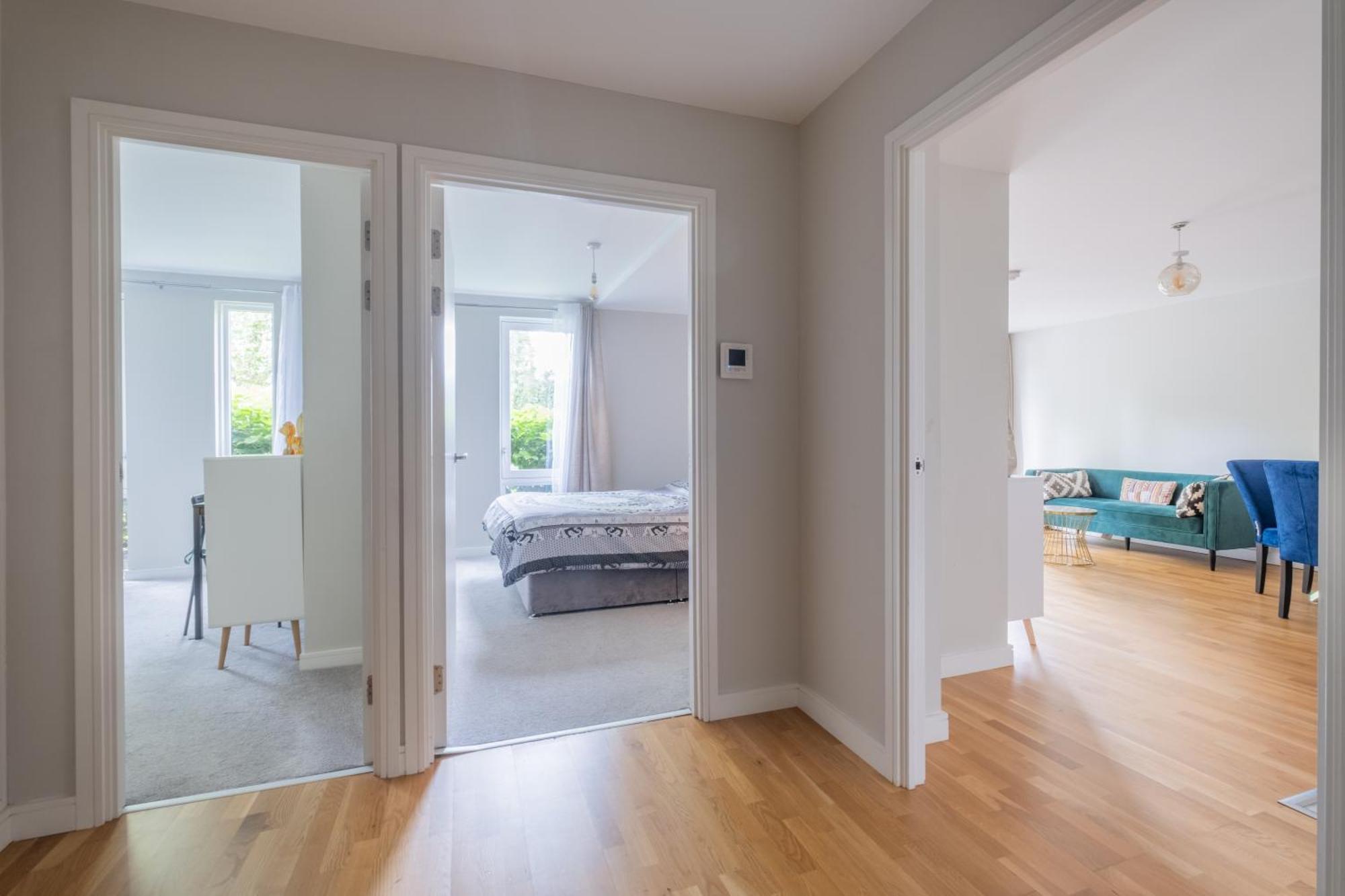 Appartement Brand New London Flat With Car Park Extérieur photo