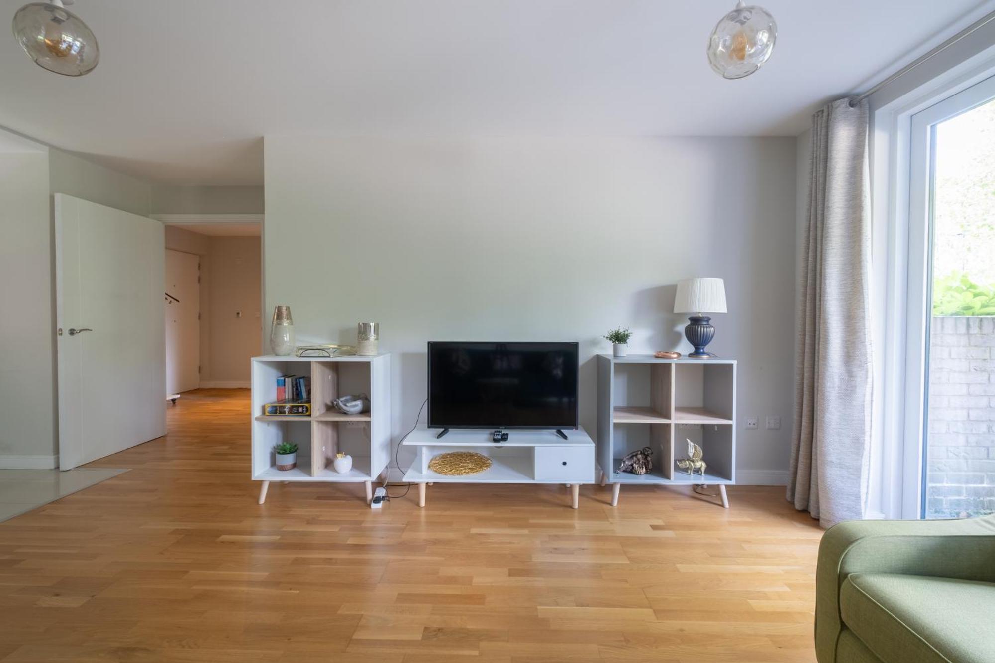 Appartement Brand New London Flat With Car Park Extérieur photo