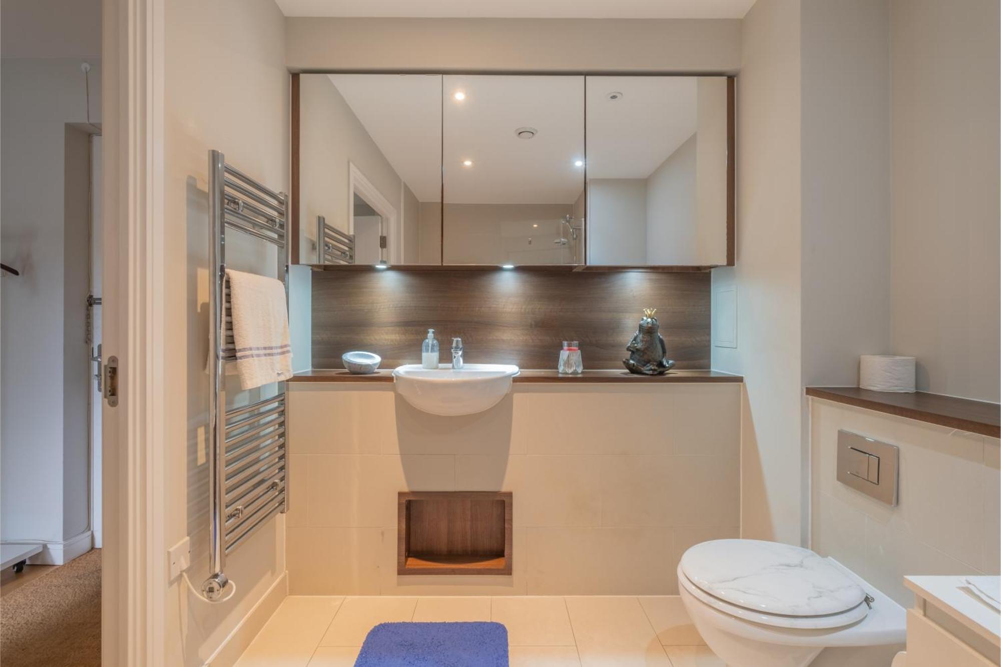 Appartement Brand New London Flat With Car Park Extérieur photo